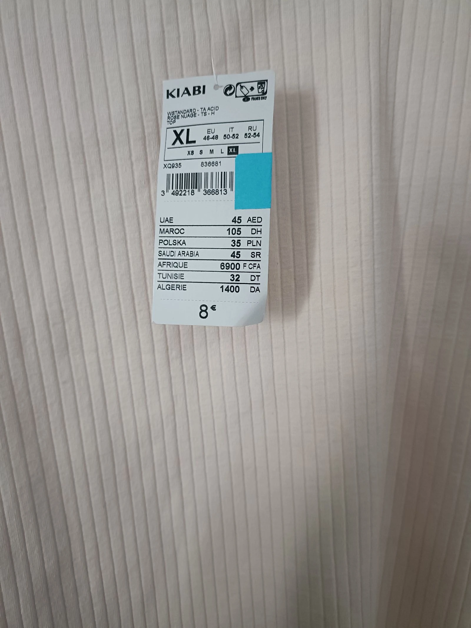 💥 Sublime chaleco Nuevo -46/48💥 – photo 3